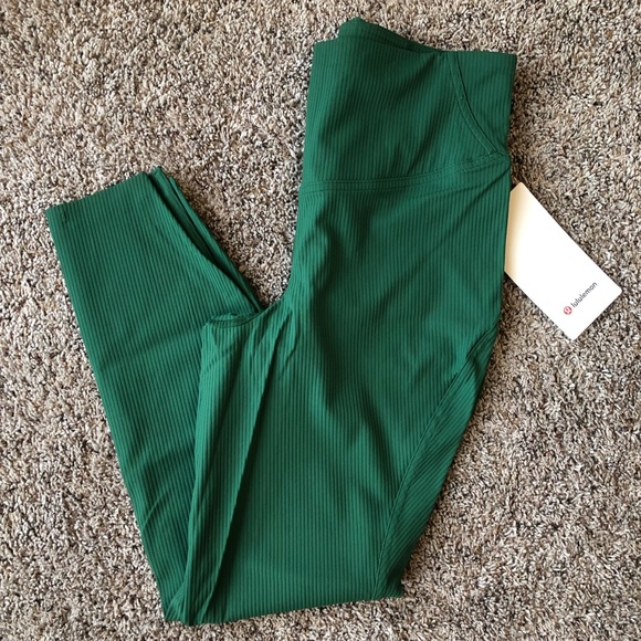 Lululemon Base Pace High-Rise Ribbed Tight 25" - Picture 9 of 14